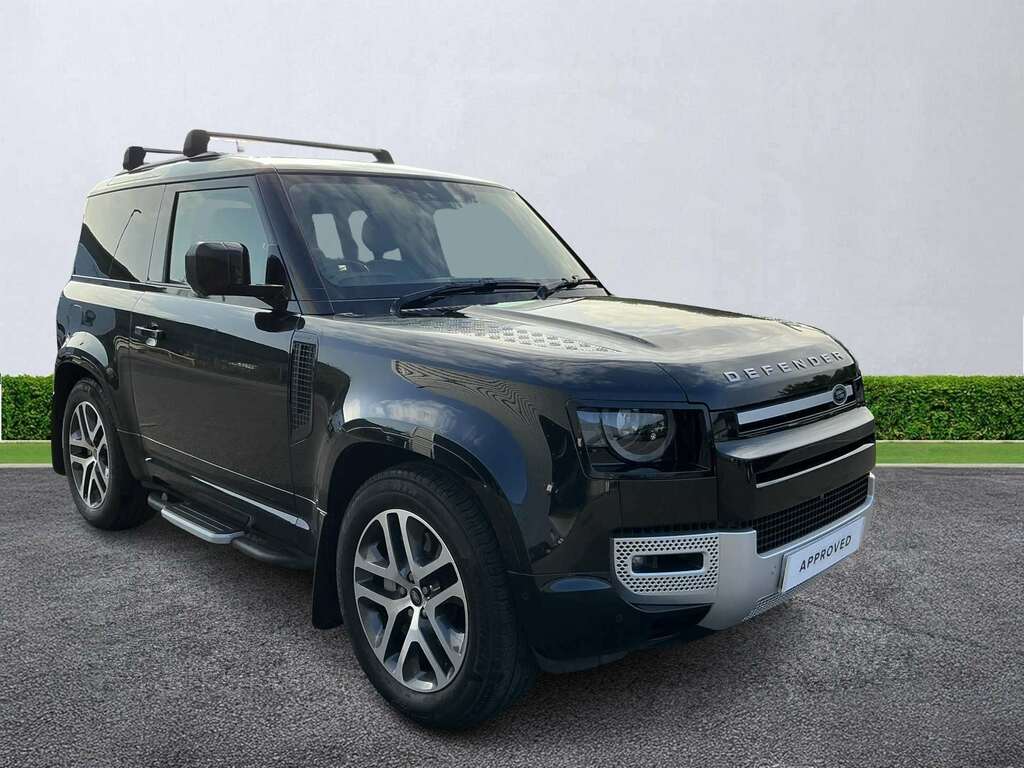 Land Rover Defender 90 3.0 P400 Xs Edition 90 Black