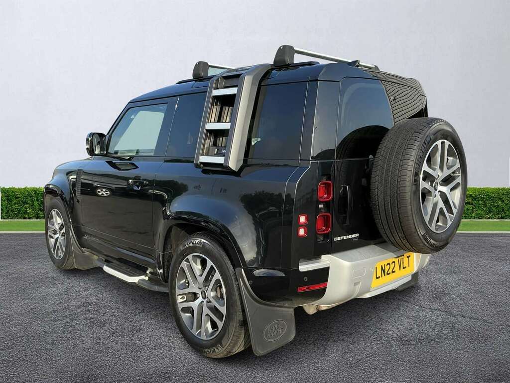 Land Rover Defender 90 3.0 P400 Xs Edition 90 Black #2