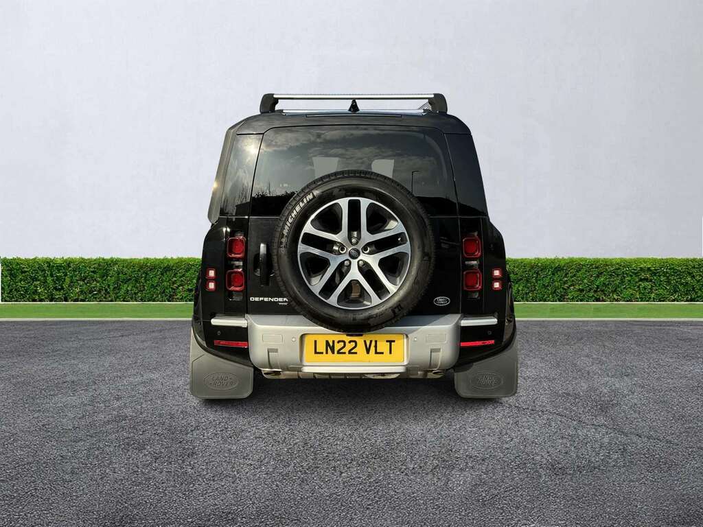Land Rover Defender 90 3.0 P400 Xs Edition 90 Black #5