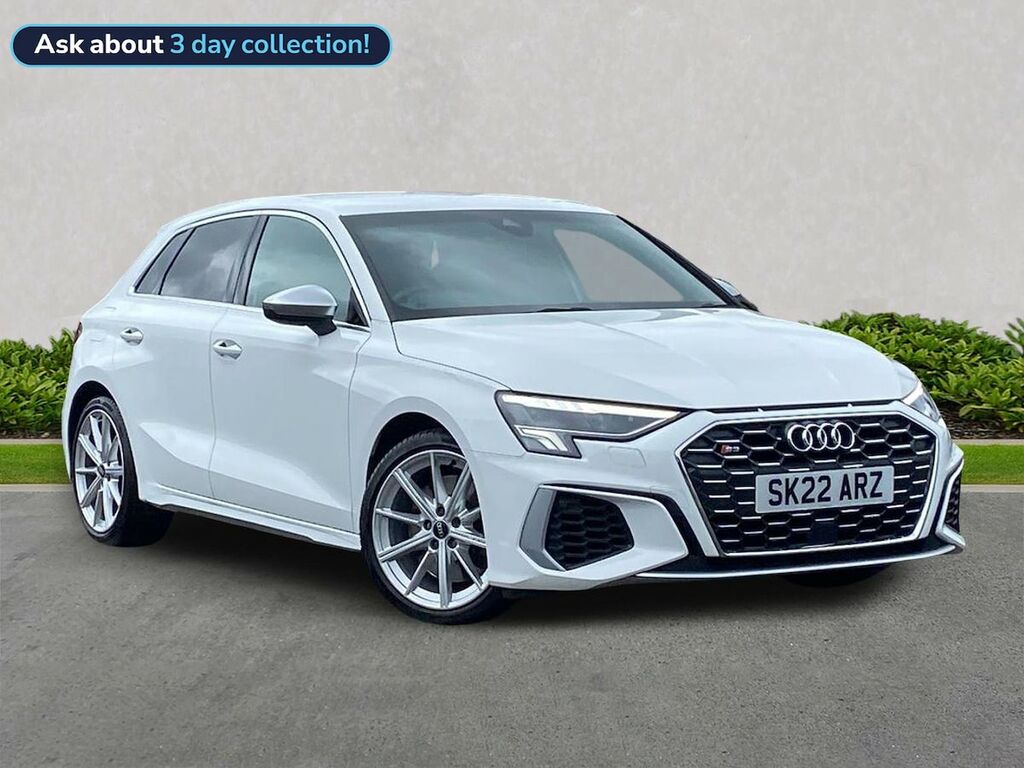 Audi A3 2.0 Tfsi Sportback S Tronic Quattro Eur White