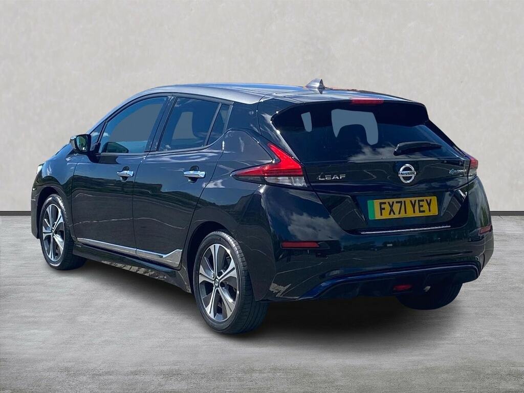 Nissan Leaf 40Kwh Tekna Hatchback 150 Ps FX71YEY Black #2