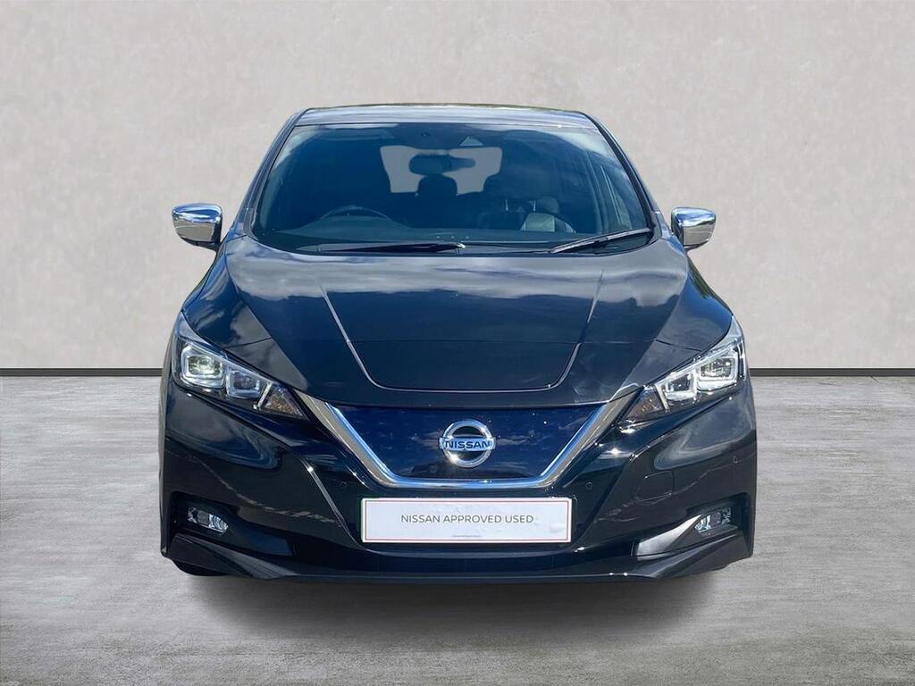 Nissan Leaf 40Kwh Tekna Hatchback 150 Ps FX71YEY Black #5