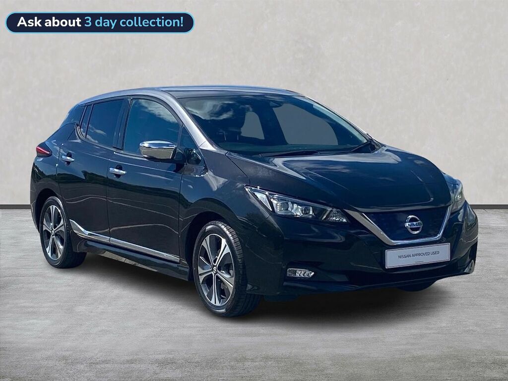 Nissan Leaf 40Kwh Tekna Hatchback 150 Ps FX71YEY Black