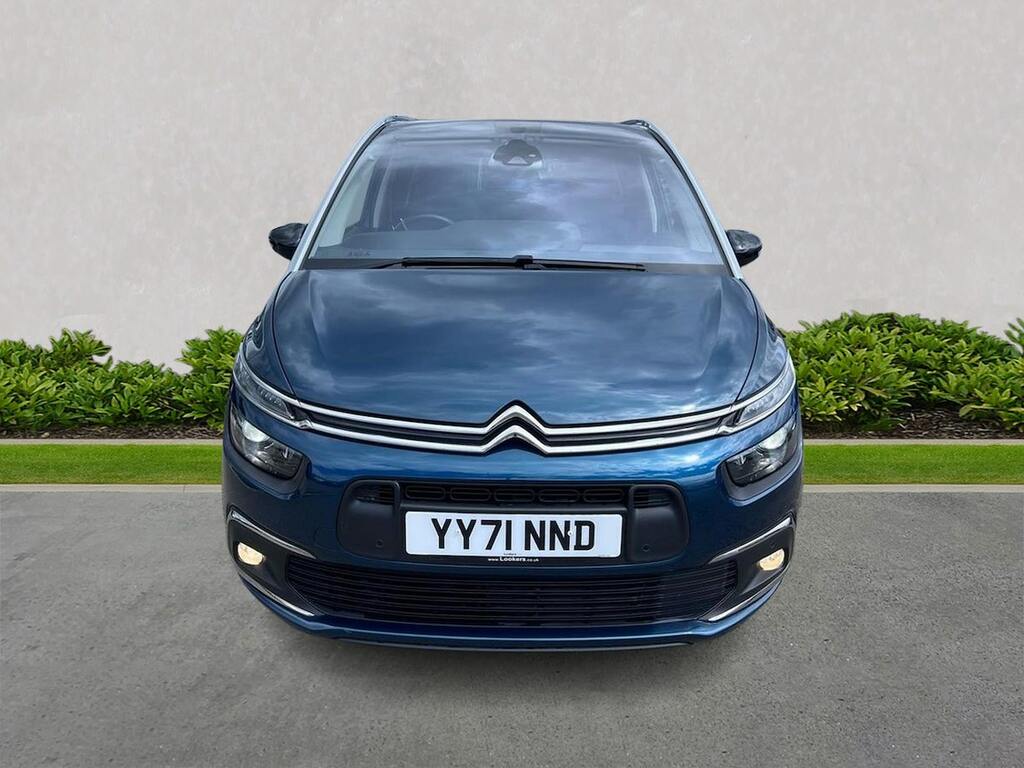 Citroen Grand C4 SpaceTourer 1.2 Puretech Shine Mpv Eat8 Euro 6 Ss Blue #5