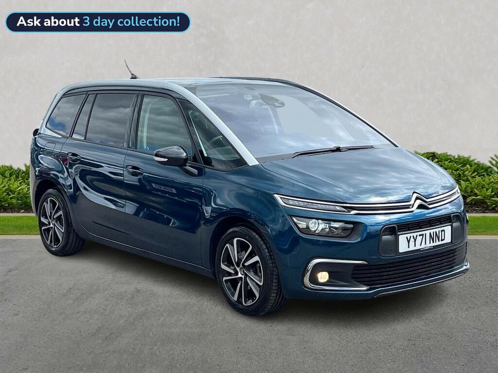 Citroen Grand C4 SpaceTourer 1.2 Puretech Shine Mpv Eat8 Euro 6 Ss Blue