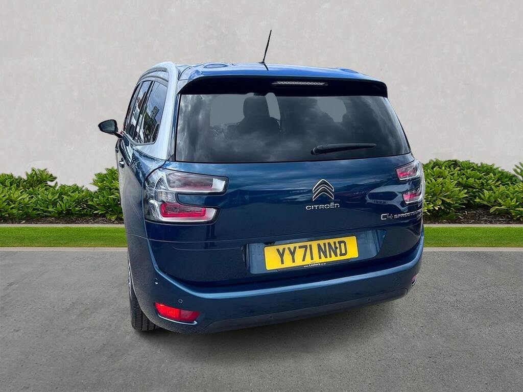 Citroen Grand C4 SpaceTourer 1.2 Puretech Shine Mpv Eat8 Euro 6 Ss Blue #2