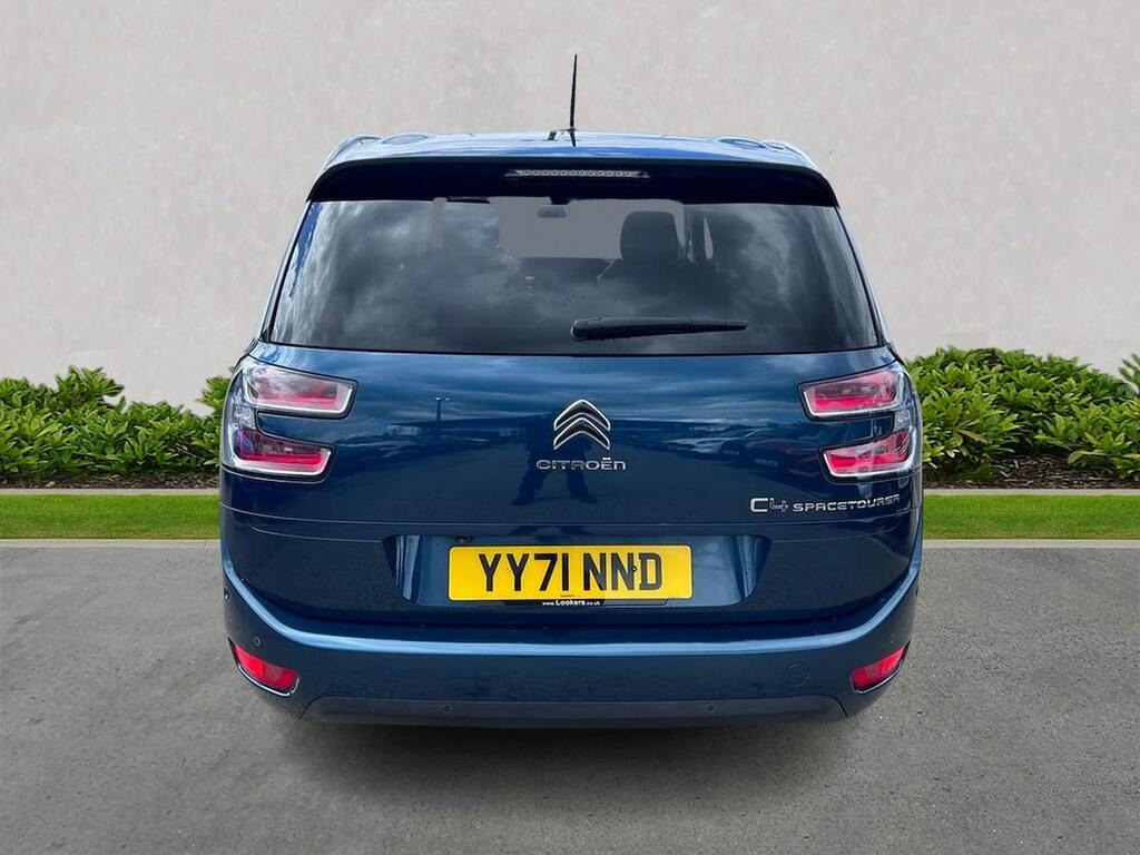 Citroen Grand C4 SpaceTourer 1.2 Puretech Shine Mpv Eat8 Euro 6 Ss Blue #4