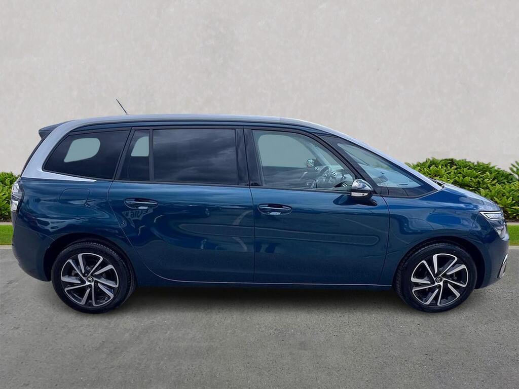 Citroen Grand C4 SpaceTourer 1.2 Puretech Shine Mpv Eat8 Euro 6 Ss Blue #3