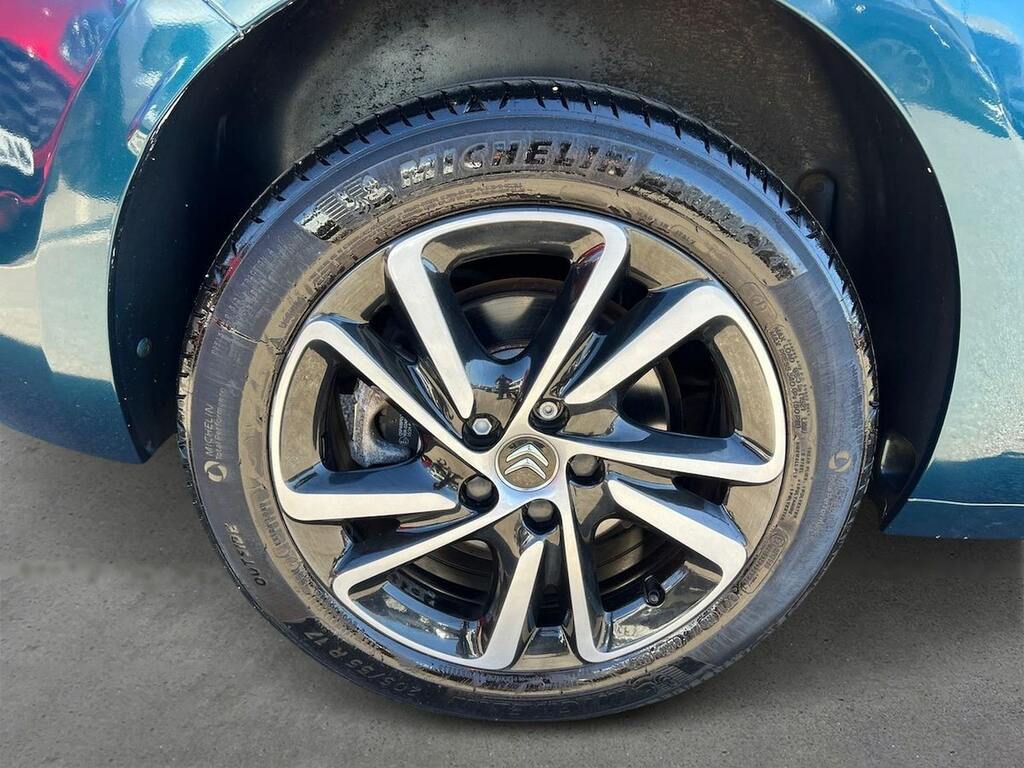 Citroen Grand C4 SpaceTourer 1.2 Puretech Shine Mpv Eat8 Euro 6 Ss Blue #6