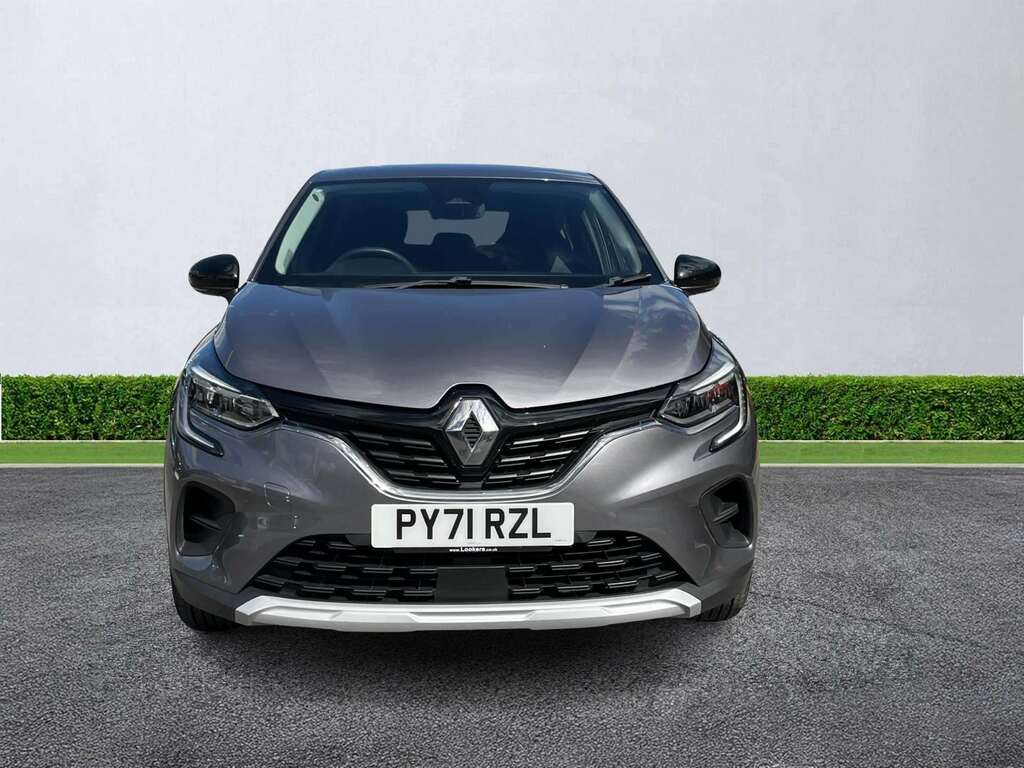 Renault Captur 1.0 Tce 90 Iconic PY71RZL Grey #5