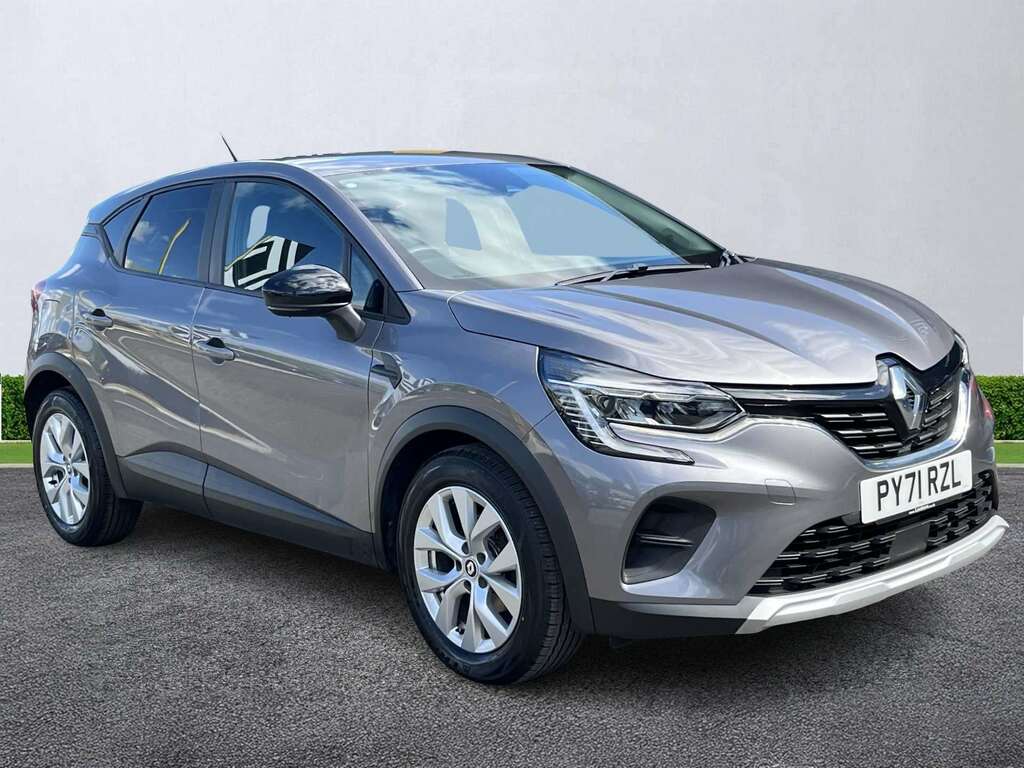 Renault Captur 1.0 Tce 90 Iconic Grey