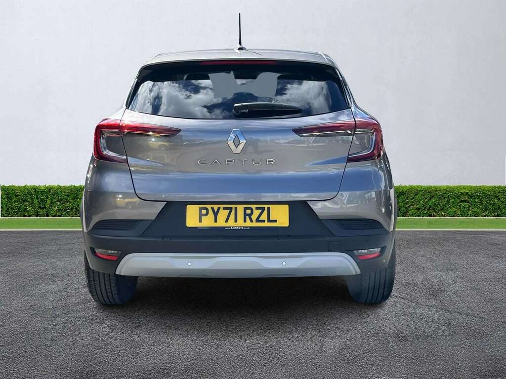 Renault Captur 1.0 Tce 90 Iconic PY71RZL Grey #4