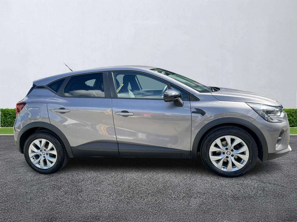 Renault Captur 1.0 Tce 90 Iconic PY71RZL Grey #3