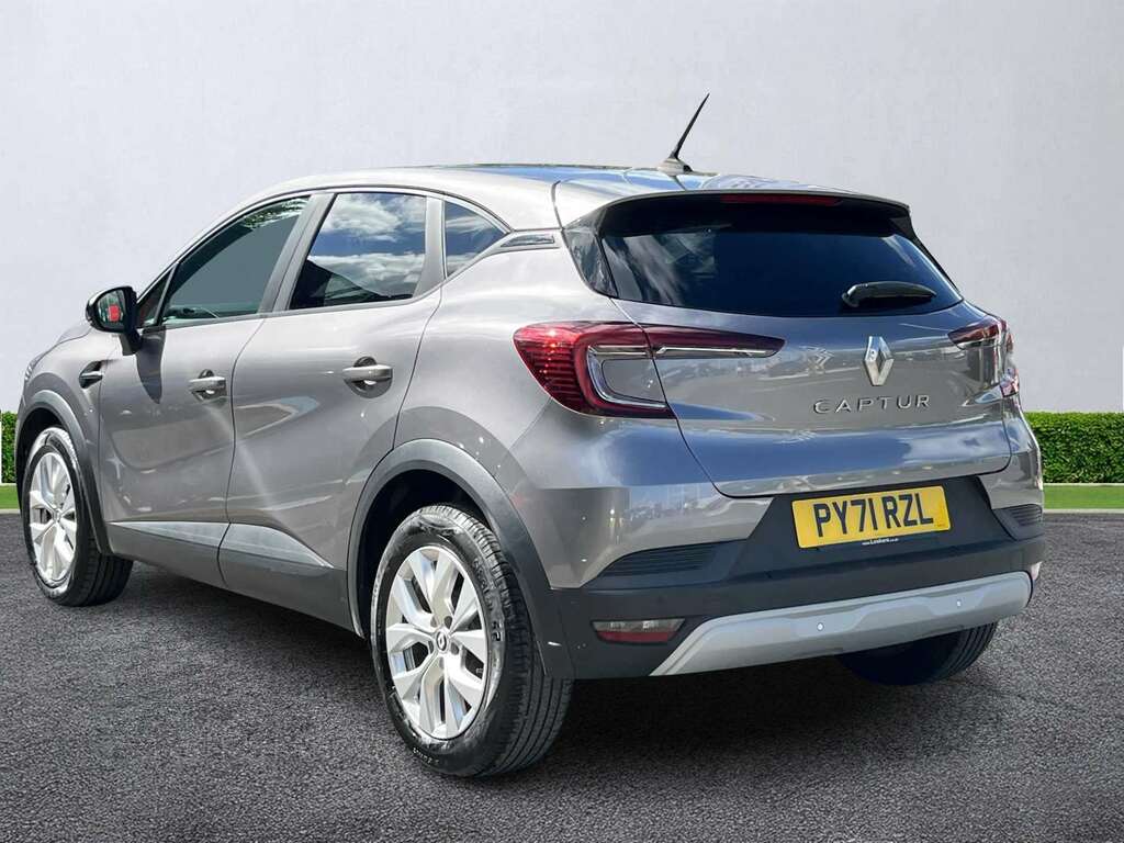 Renault Captur 1.0 Tce 90 Iconic PY71RZL Grey #2