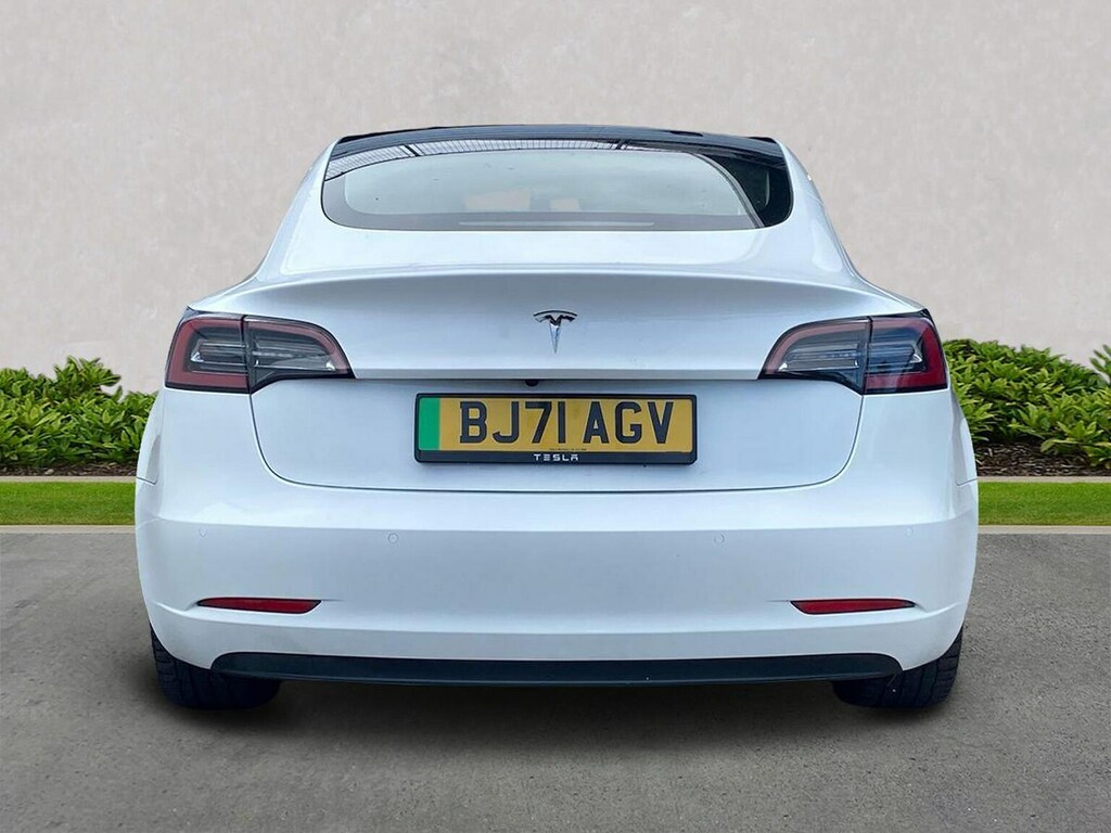 Tesla Model 3 Standard Range Plus Saloon Rwd BJ71AGV White #3