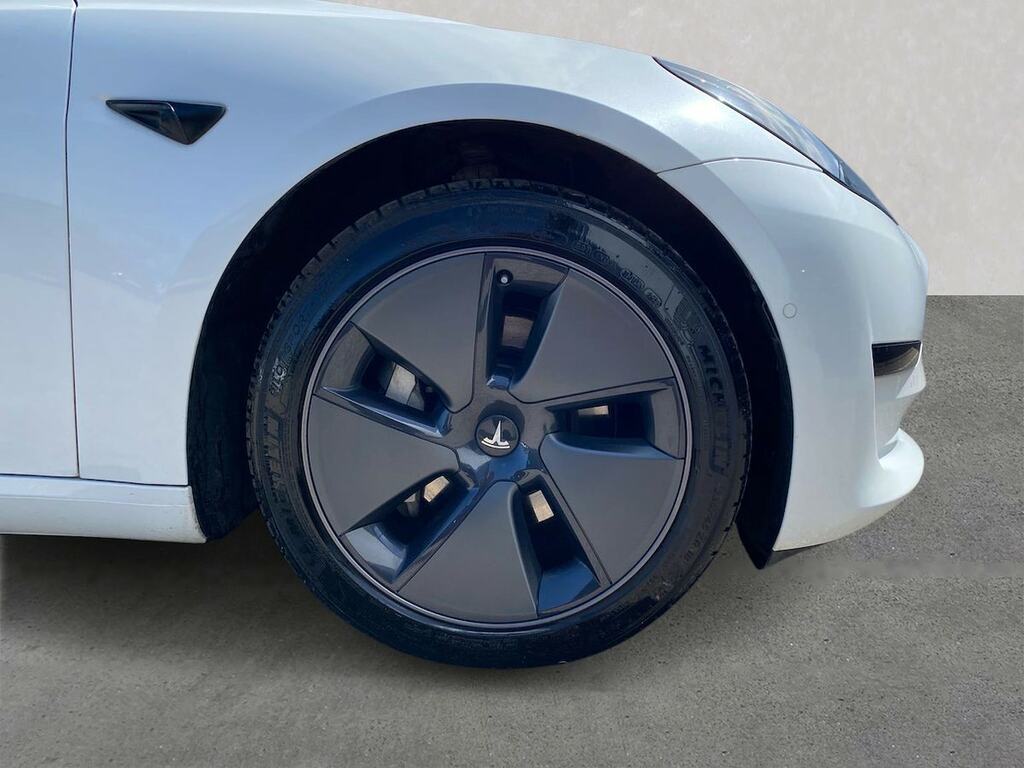 Tesla Model 3 Standard Range Plus Saloon Rwd BJ71AGV White #5