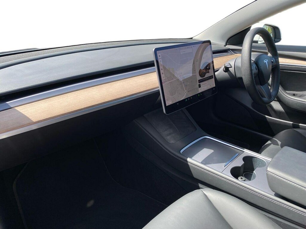Tesla Model 3 Standard Range Plus Saloon Rwd BJ71AGV White #6