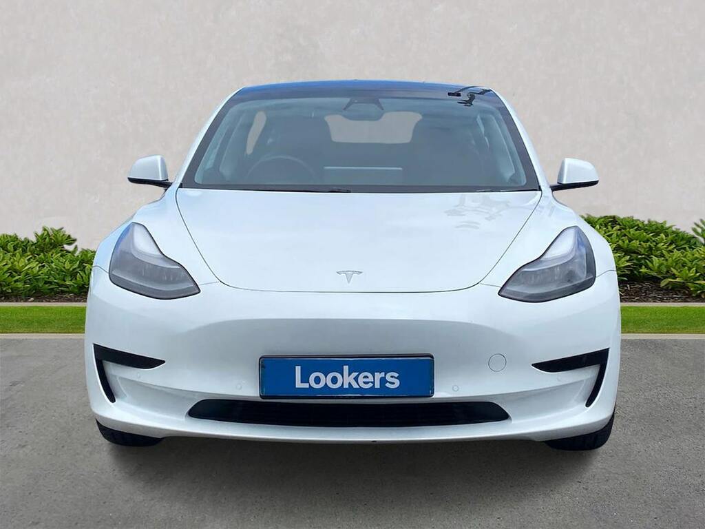 Tesla Model 3 Standard Range Plus Saloon Rwd BJ71AGV White #4