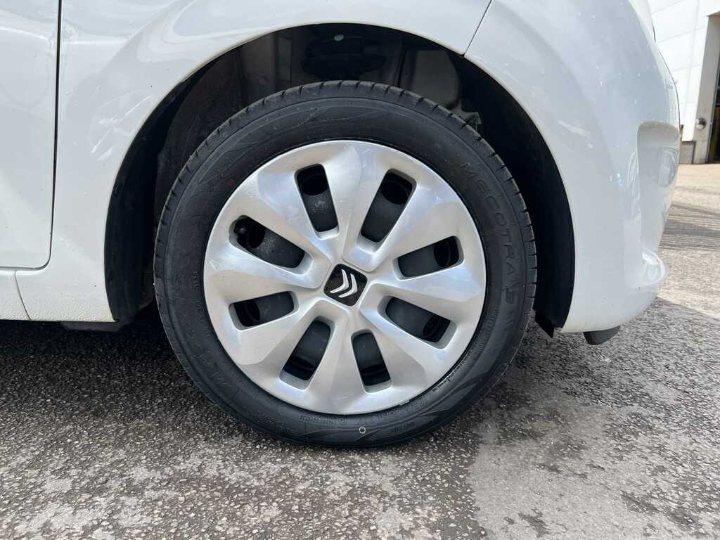 Citroen C1 1.0 Vti 72 Sense YE21JWM White #6