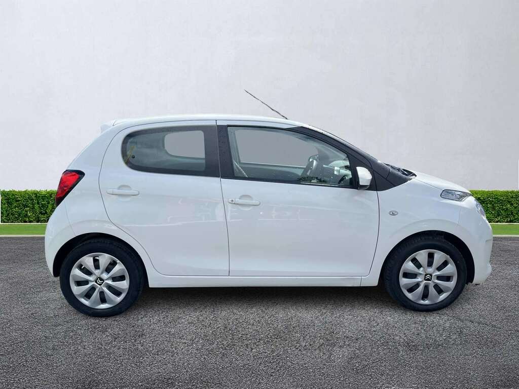 Citroen C1 1.0 Vti 72 Sense YE21JWM White #3