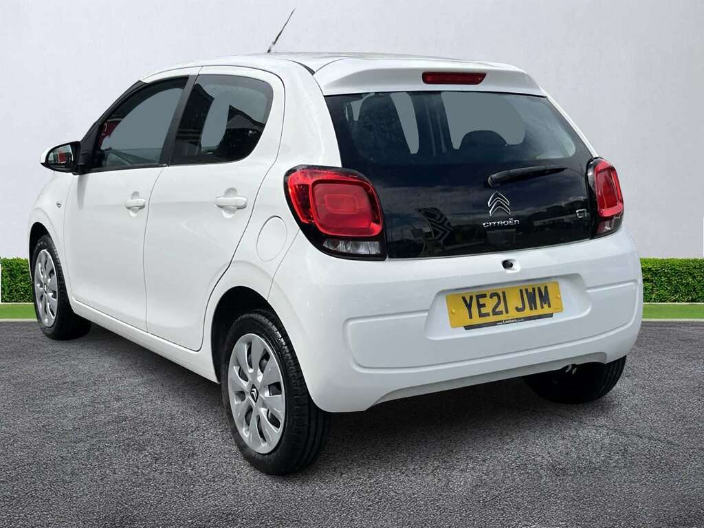 Citroen C1 1.0 Vti 72 Sense YE21JWM White #2