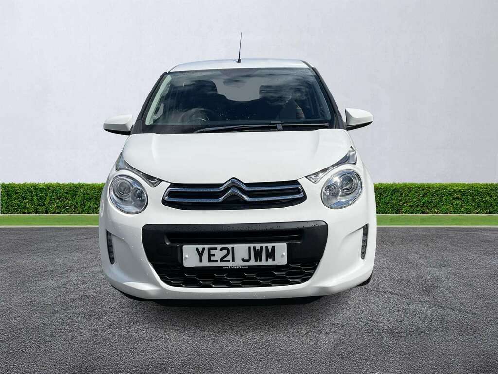 Citroen C1 1.0 Vti 72 Sense YE21JWM White #5