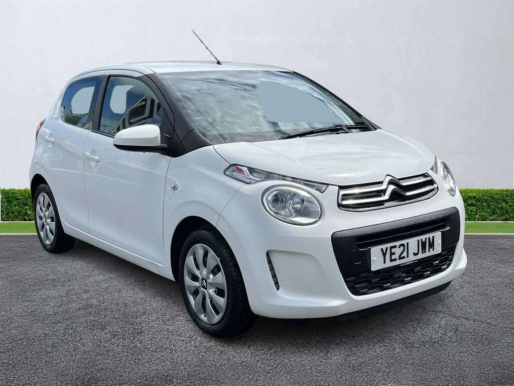 Citroen C1 1.0 Vti 72 Sense White