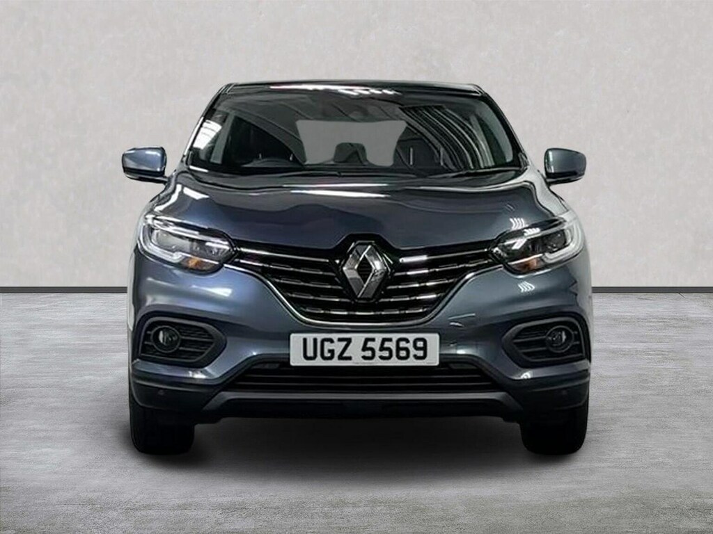 Renault Kadjar 1.3 Tce Iconic Suv Euro 6 Ss UGZ5569 Grey #5