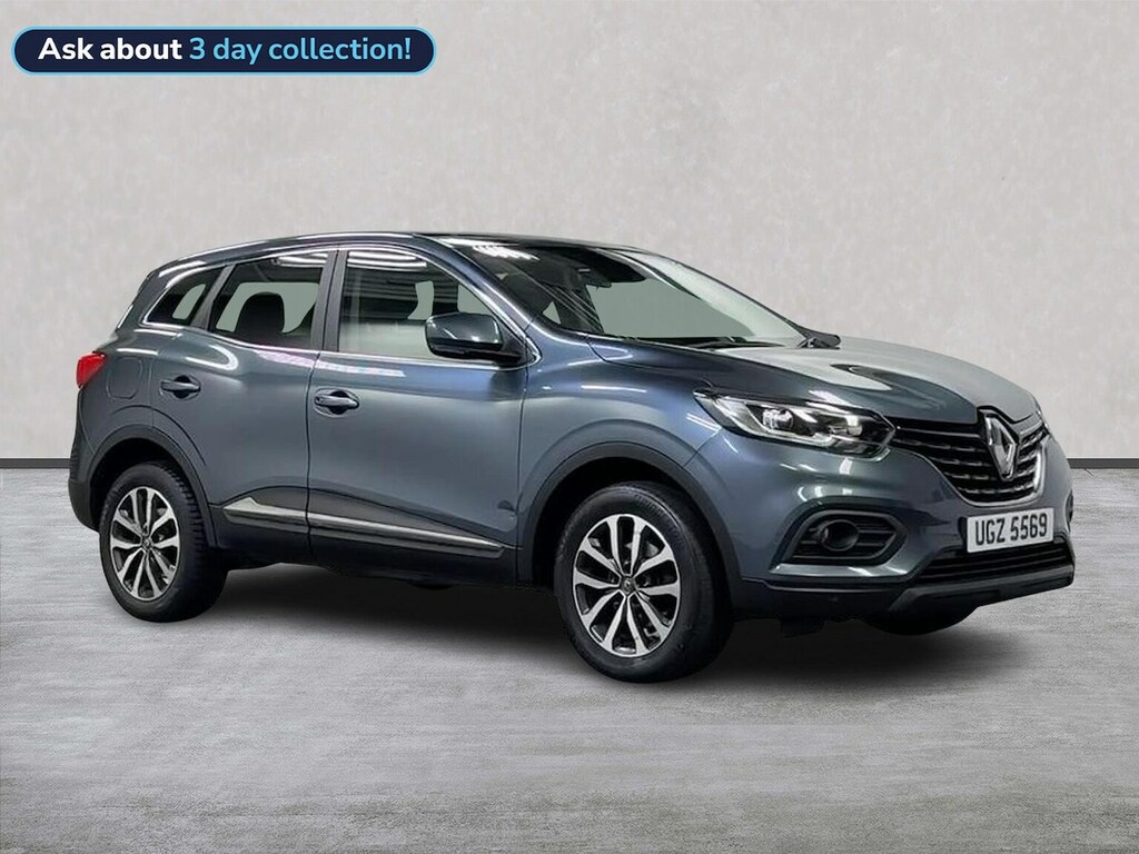 Renault Kadjar 1.3 Tce Iconic Suv Euro 6 Ss Grey