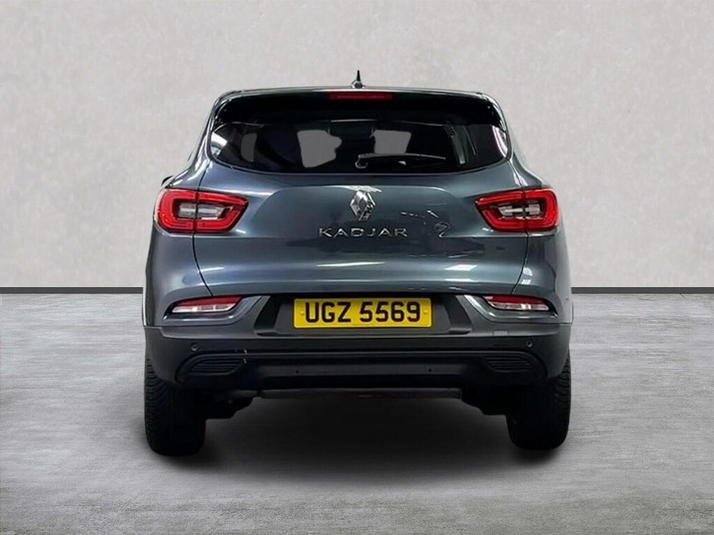 Renault Kadjar 1.3 Tce Iconic Suv Euro 6 Ss UGZ5569 Grey #4