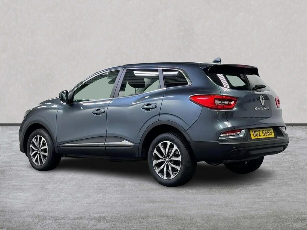 Renault Kadjar 1.3 Tce Iconic Suv Euro 6 Ss UGZ5569 Grey #2