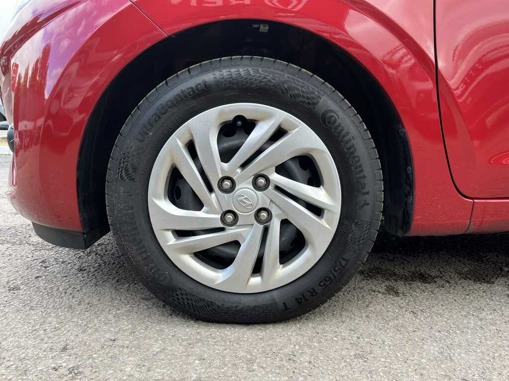 Hyundai I10 1.0 Mpi Se Connect NC21RLX Red #6