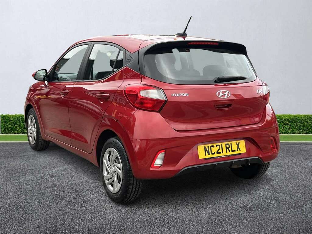 Hyundai I10 1.0 Mpi Se Connect NC21RLX Red #2