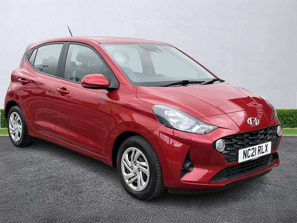 Hyundai I10 1.0 Mpi Se Connect Red