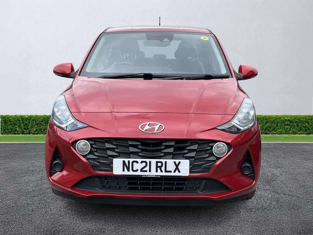 Hyundai I10 1.0 Mpi Se Connect NC21RLX Red #5