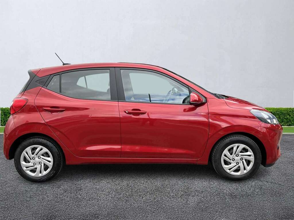 Hyundai I10 1.0 Mpi Se Connect NC21RLX Red #3
