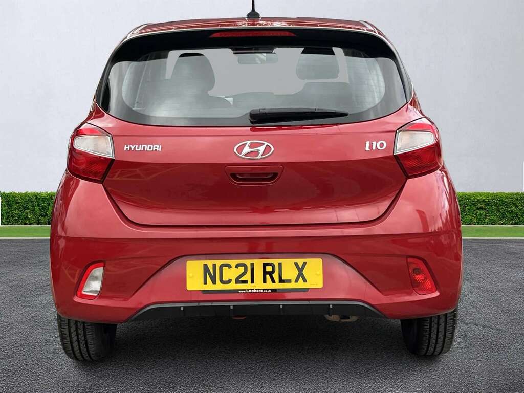 Hyundai I10 1.0 Mpi Se Connect NC21RLX Red #4