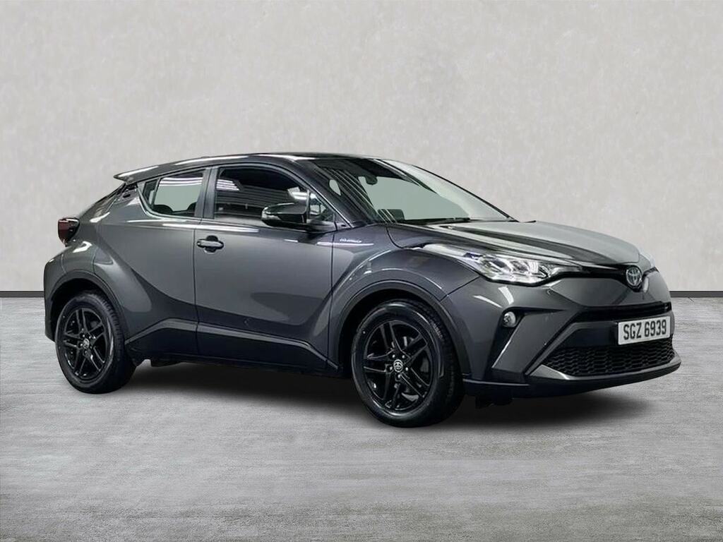 Toyota C-Hr 1.8 Vvt-h Icon Suv Hybrid Cvt Euro 6 S Grey