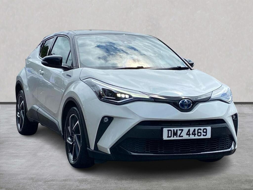 Toyota C-Hr 1.8 Vvt-h Dynamic Suv Hybrid Cvt Euro 6 White
