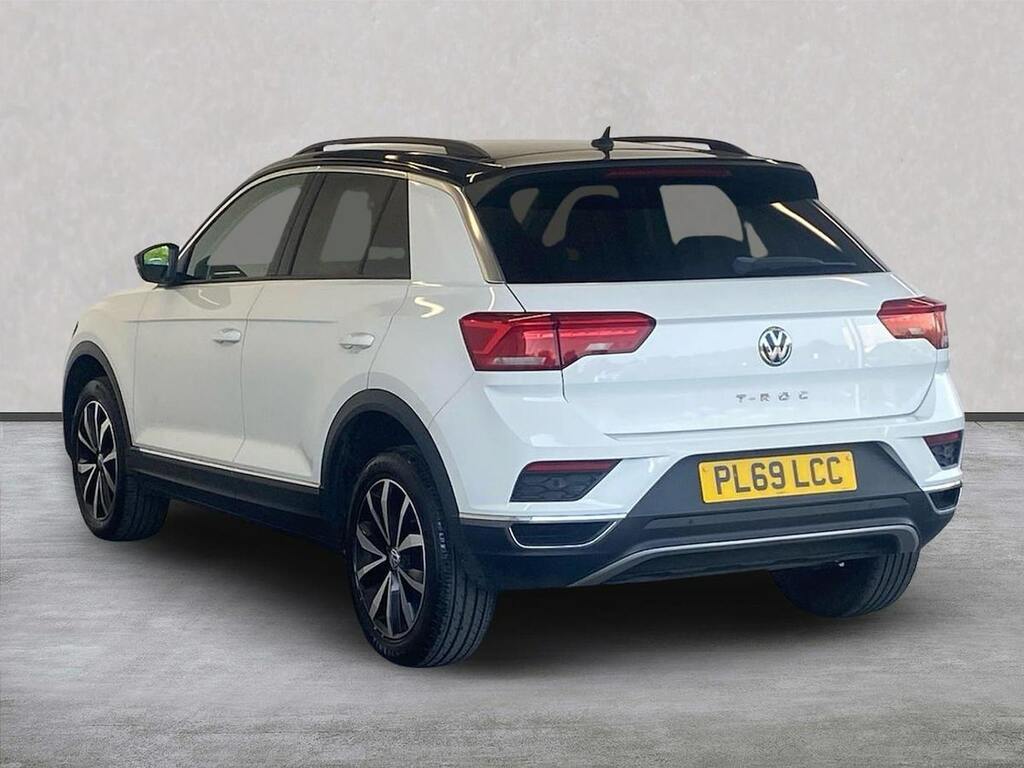 Volkswagen T-Roc 1.5 Tsi Gpf Evo Design Suv Euro White