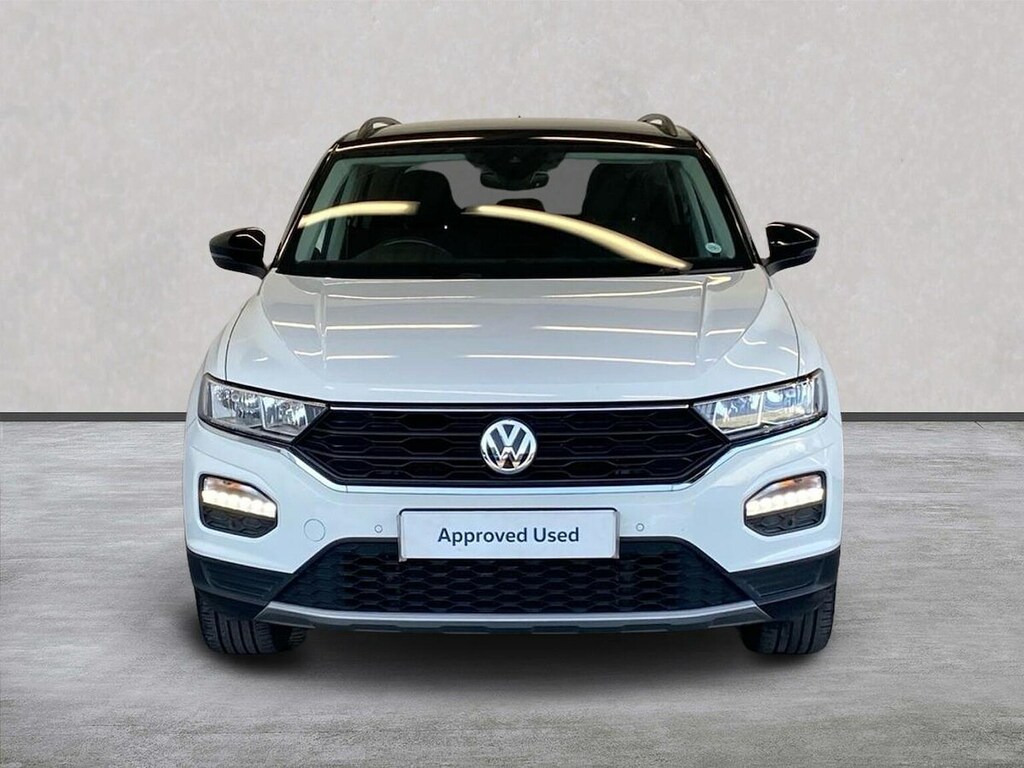 Volkswagen T-Roc 1.5 Tsi Gpf Evo Design Suv Euro PL69LCC White #4