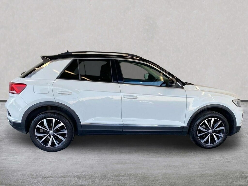 Volkswagen T-Roc 1.5 Tsi Gpf Evo Design Suv Euro PL69LCC White #2
