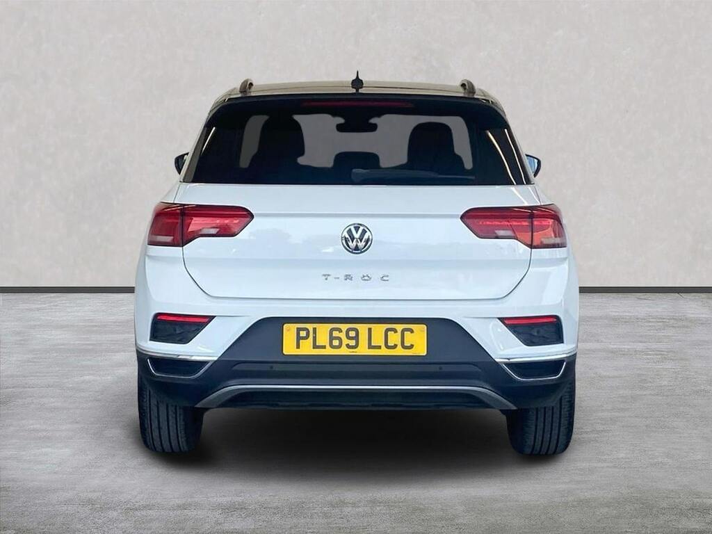 Volkswagen T-Roc 1.5 Tsi Gpf Evo Design Suv Euro PL69LCC White #3