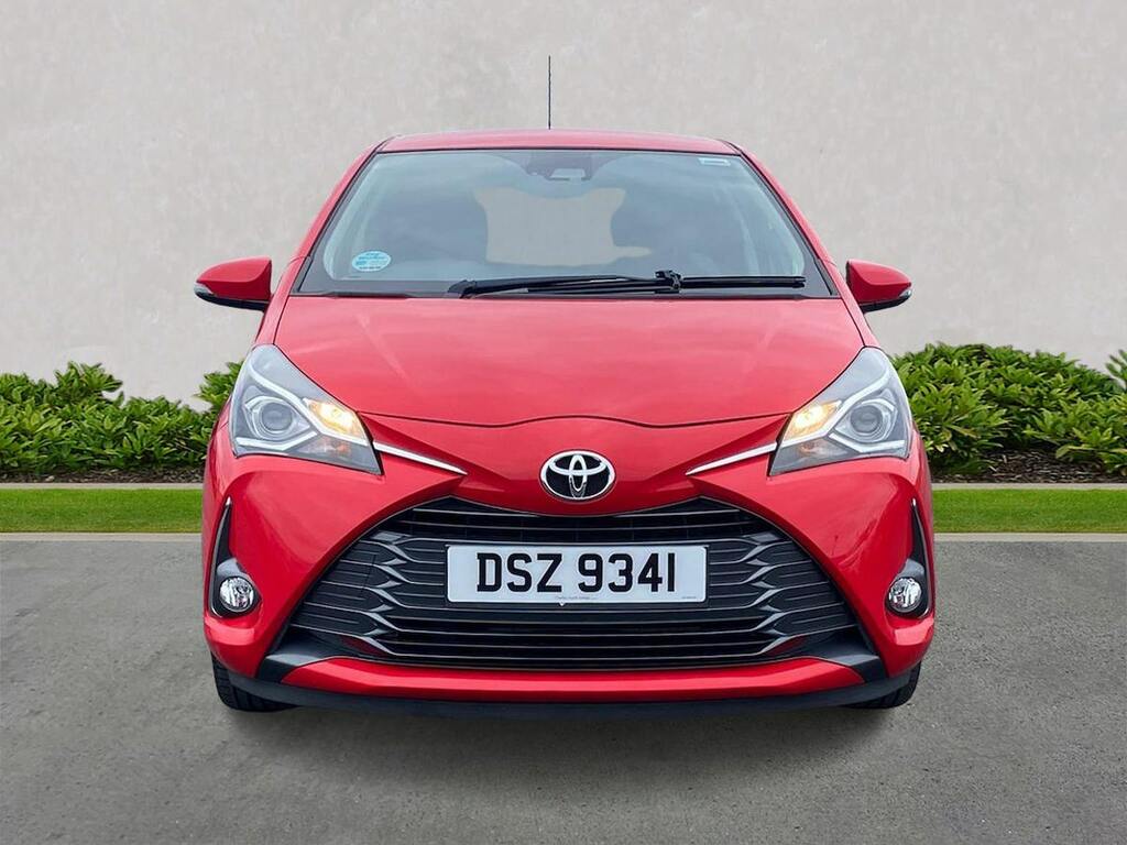 Toyota Yaris 1.5 Vvt-i Y20 Hatchback Euro 6 Red #5