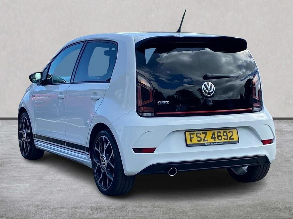 Volkswagen Up 1.0 Tsi Up Gti Hatchback Euro 6 FSZ4692 White #2