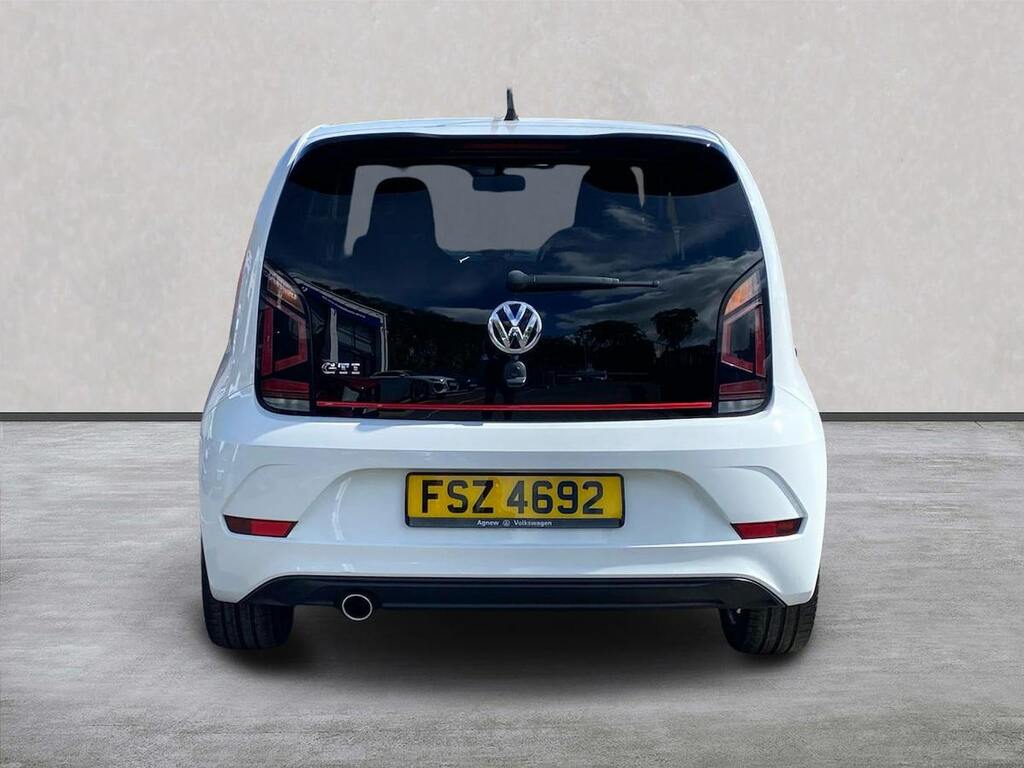 Volkswagen Up 1.0 Tsi Up Gti Hatchback Euro 6 FSZ4692 White #4