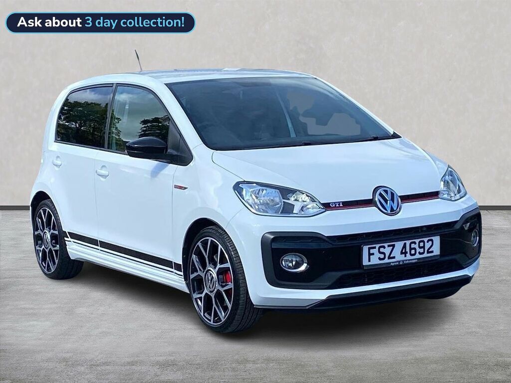 Volkswagen Up 1.0 Tsi Up Gti Hatchback Euro 6 White