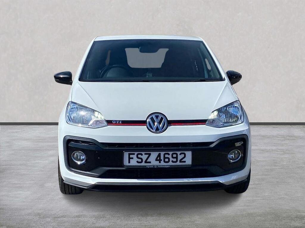 Volkswagen Up 1.0 Tsi Up Gti Hatchback Euro 6 FSZ4692 White #5