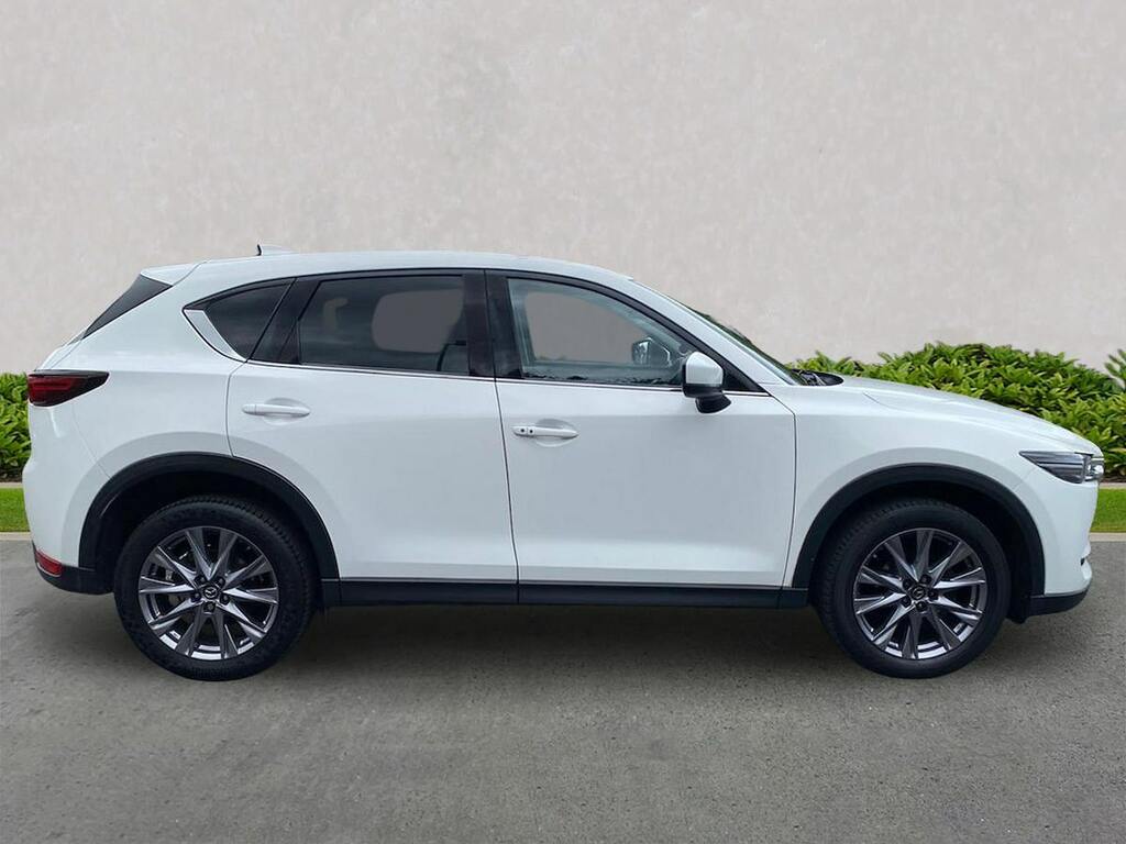 Mazda CX-5 2.0 Skyactiv-g Sport Nav Suv Eu ND19KMY White #3