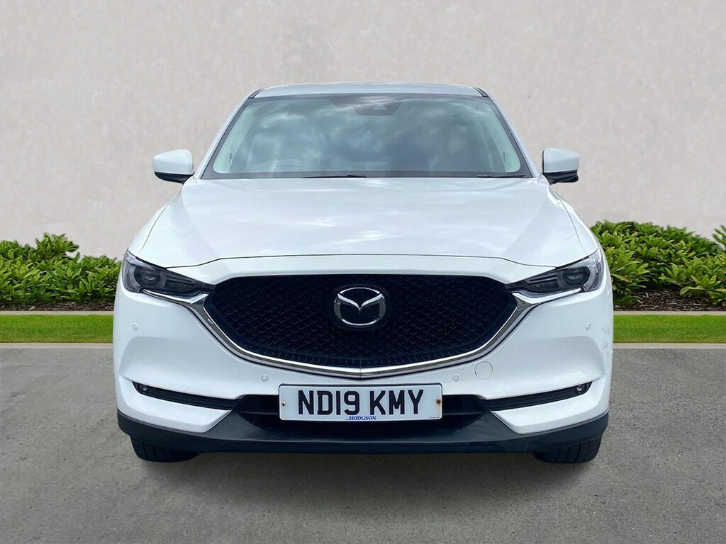 Mazda CX-5 2.0 Skyactiv-g Sport Nav Suv Eu ND19KMY White #5